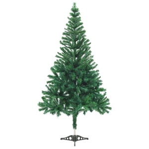 Pom de Crăciun artificial cu suport, 150 cm, 380 ramuri - Img 3