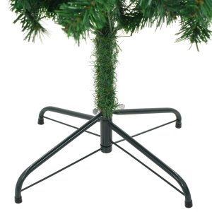 Pom de Crăciun artificial, suport din oțel, 210 cm, 910 ramuri - Img 4
