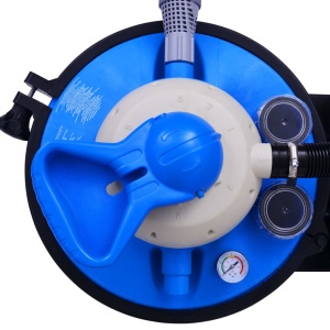 Pompă filtru cu nisip, cu temporizator, 450 W 25 L - Img 5