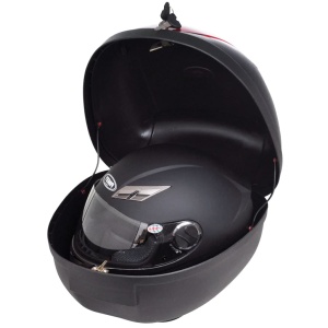 Portbagaj moto pentru o singură cască, 36 l - Img 2