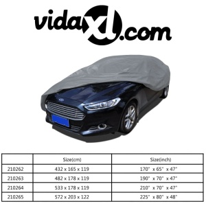 Prelată auto, material textil nețesut, XXL - Img 6