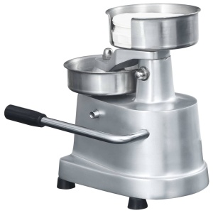 Presă de hamburger cu 500 foi de hârtie, 13 cm, aluminiu - Img 7