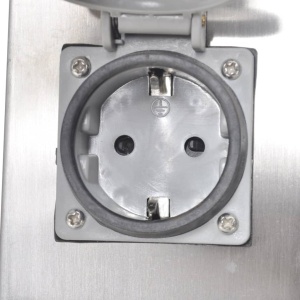 Priză de grădină tip "turn" Oțel inoxidabil - Img 5