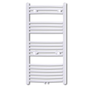 Radiator port-prosop incălzire centrală baie, curbat, 600 x 1160 mm - Img 2
