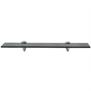 Raft suspendat din sticlă, 50 x 10 cm, 8 mm - Img 2