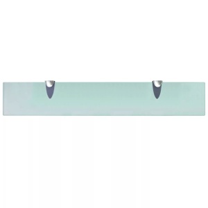 Raft suspendat din sticlă, 60 x 10 cm, 8 mm - Img 3