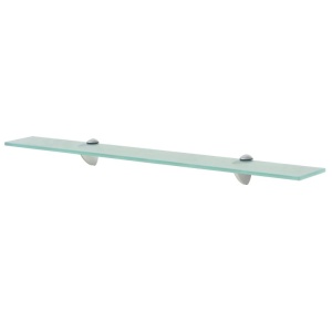 Raft suspendat din sticlă, 70 x 20 cm, 8 mm