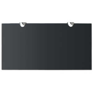 Rafturi suspendate, 2 buc., 40 x 20 cm, sticlă, 8 mm - Img 4