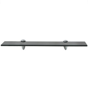 Rafturi suspendate, 2 buc., 50 x 10 cm, sticlă, 8 mm - Img 3