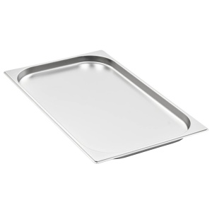 Recipiente Gastronorm 4 buc. GN 1/1 20 mm oțel inoxidabil - Img 4
