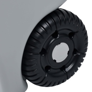 Rezervor de apă cu roți pentru camping, gri, 40 L - Img 5