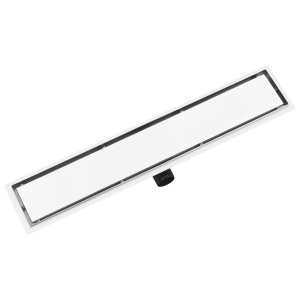 Rigolă de duș cu capac 2-in-1, 73 x 14 cm, oțel inoxidabil - Img 4