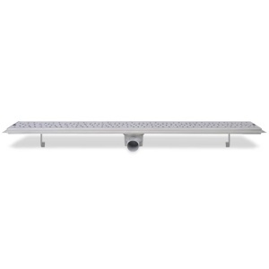 Rigolă duș liniară, model bule, oțel inoxidabil, 1030 x 140 mm - Img 8