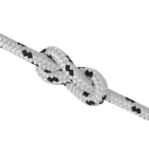 Rolă frânghie impletită parâmă barcă, poliester, 14 mm x 50 m - Img 2