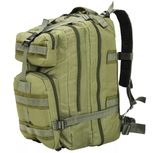 Rucsac in stil militar, 50 L, verde măsliniu