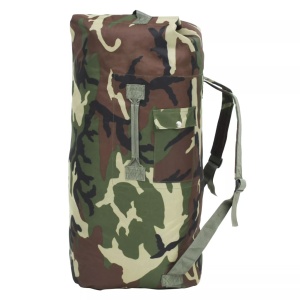 Rucsac in stil militar, 85 L, camuflaj