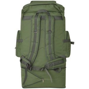 Rucsac in stil militar, XXL, 100 L, verde - Img 6