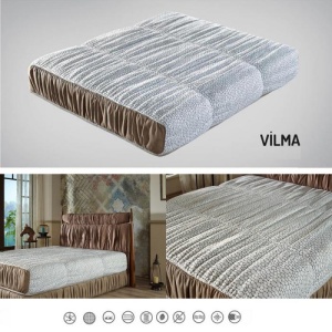 Saltea Vilma Pocket Confort 160x200x30 Drimus - Img 5