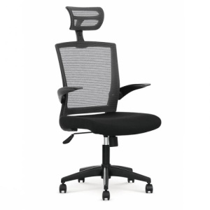 Scaun birou mesh HM Valor negru - gri - Img 2