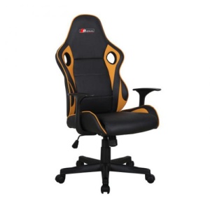 Scaun gaming SL Carrera negru - galben