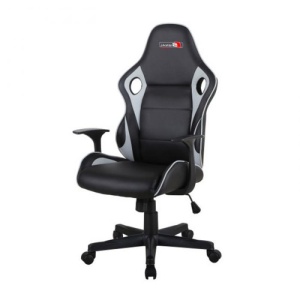 Scaun gaming SL Carrera negru - gri - Img 2