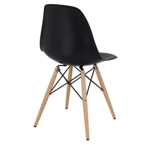 Scaun living SL Enzo negru - Img 5