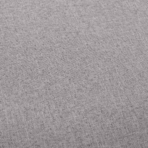 Scaune de bar, 2 buc., gri deschis, material textil - Img 3