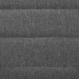 Scaune de bucătărie, 4 buc., gri deschis, material textil - Img 2