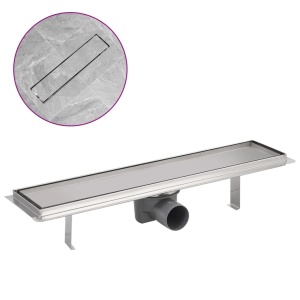 Scurgere duș liniară din oțel inoxidabil 530x140 mm - Img 2