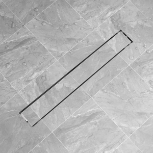 Scurgere duș liniară din oțel inoxidabil 830 x 140 mm