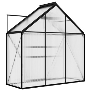 Seră, antracit, 1,33 m² aluminiu - Img 6