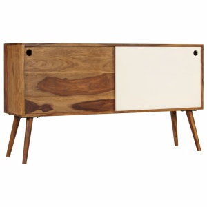Servantă, 118 x 30 x 66 cm, lemn masiv de palisandru