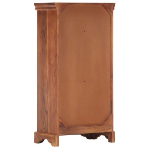 Servantă, 50 x 30 x 100 cm, lemn masiv de acacia - Img 8