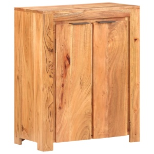 Servantă, 59 x 33 x 75 cm, lemn masiv de acacia - Img 6