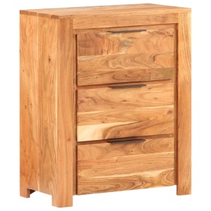 Servantă, 59x33x75 cm, lemn masiv de acacia - Img 7