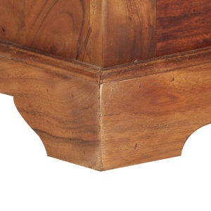 Servantă, 63 x 30 x 75 cm, lemn masiv de acacia - Img 12