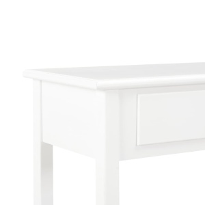 Servantă, alb, 110x35x80 cm, MDF - Img 5