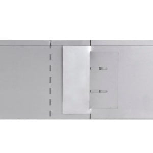 Set 10 separatoare flexibile pentru gazon, oțel galvanizat, 100 x 15cm - Img 6