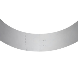 Set 5 separatoare flexibile oțel galvanizat 100 x 15 cm pentru gazon - Img 9