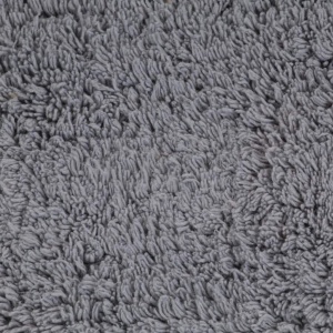 Set covorașe baie, 2 buc., gri, textil - Img 2