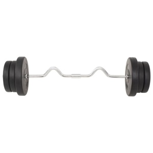 Set de haltere și gantere, 60 kg - Img 7
