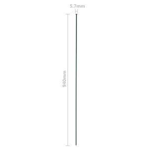 Set gard de iaz, verde, 77,5 x 64 cm - Img 7