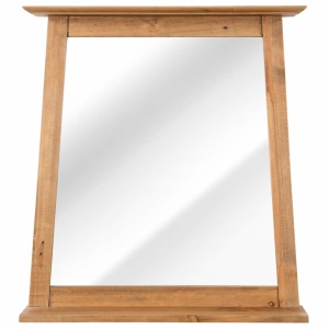 Set mobilier baie din lemn masiv de pin reciclat - Img 10