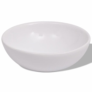 Set mobilier baie format din 3 piese cu chiuvetă inclusă, Bej - Img 4