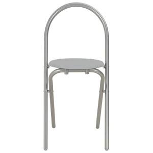 Set mobilier bucătărie cu depozitare, 3 piese, gri, MDF și oțel - Img 10