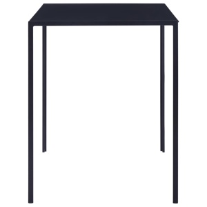 Set mobilier de bucătărie, 5 piese, albastru - Img 4
