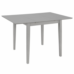 Set mobilier de bucătărie, 5 piese, gri, MDF - Img 2