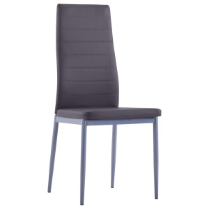 Set mobilier de bucătărie, 5 piese, gri - Img 6