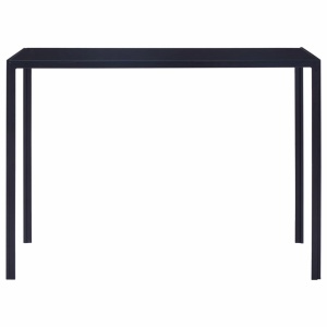 Set mobilier de bucătărie, 5 piese, maro - Img 2