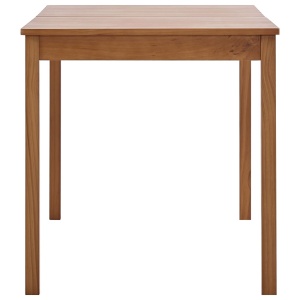 Set mobilier de bucătărie, 7 piese, maro miere, lemn de pin - Img 8